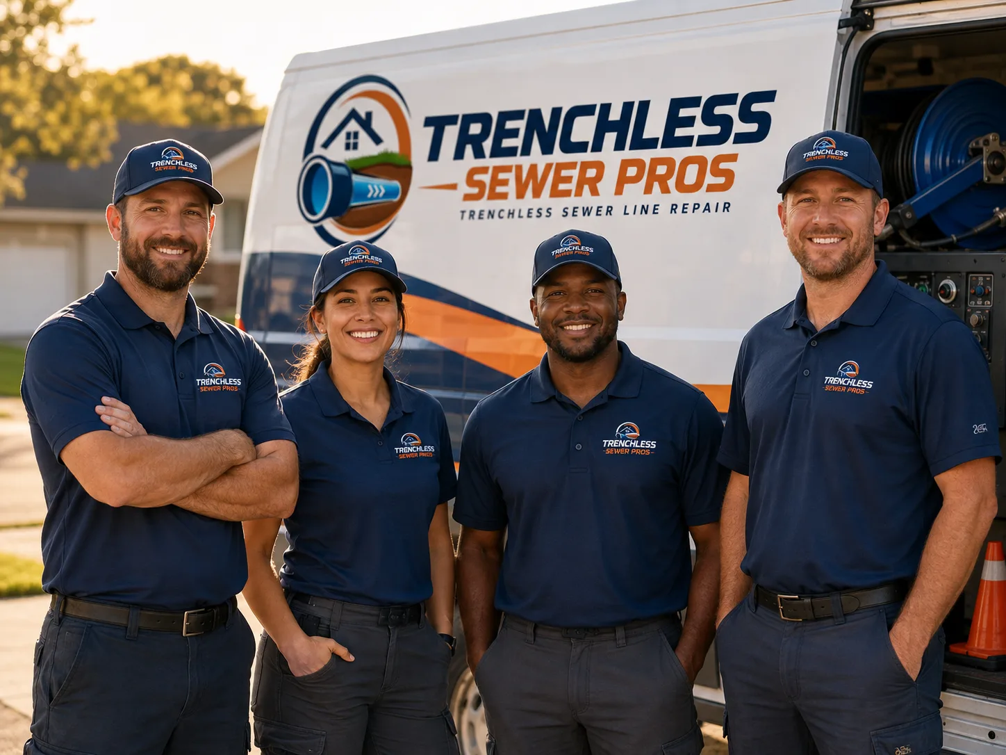 Trenchless Sewer Repair company in Grace, MS